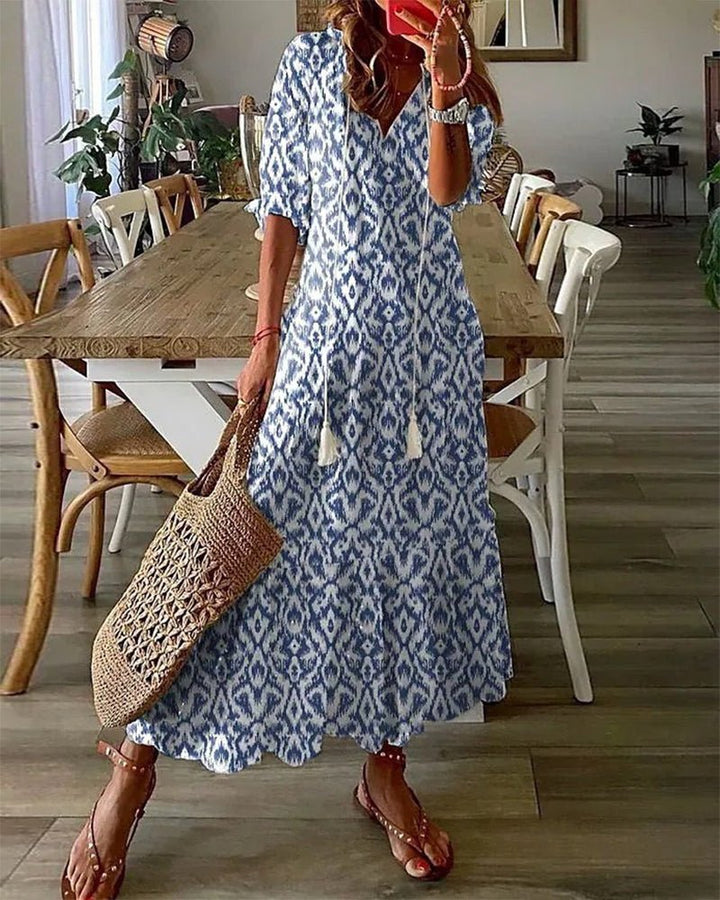 LUNA | EFFORTLESS BOHO DRESS WITH FLATTERING FIT