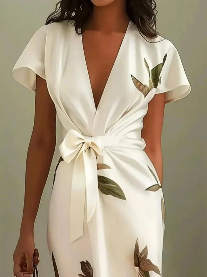 HARPER | ELEGANT WRAP DRESS