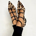 Amelia | Leopard Print Comfort Flats