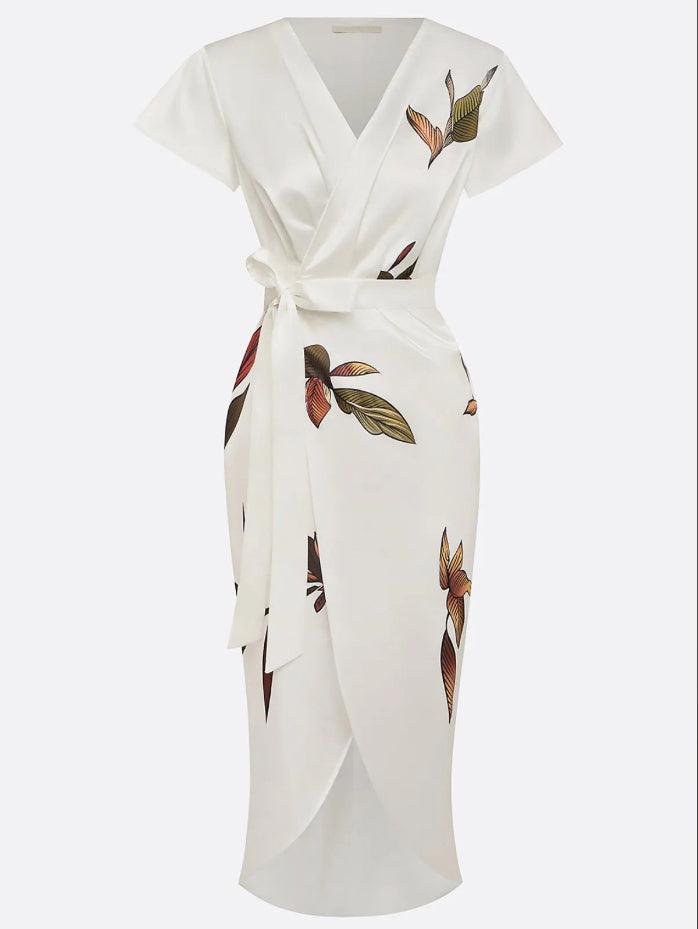 HARPER | ELEGANT WRAP DRESS