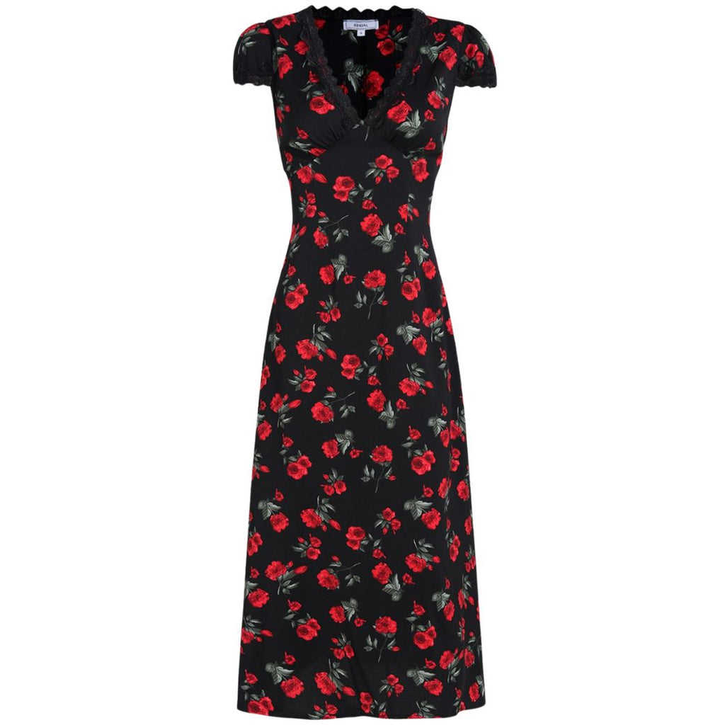 GRACE | FLORAL ELEGANCE DRESS