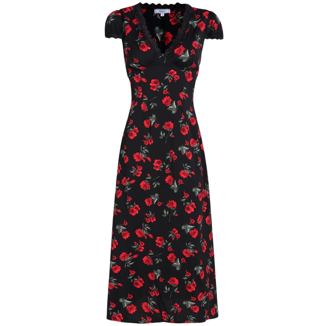 GRACE | FLORAL ELEGANCE DRESS
