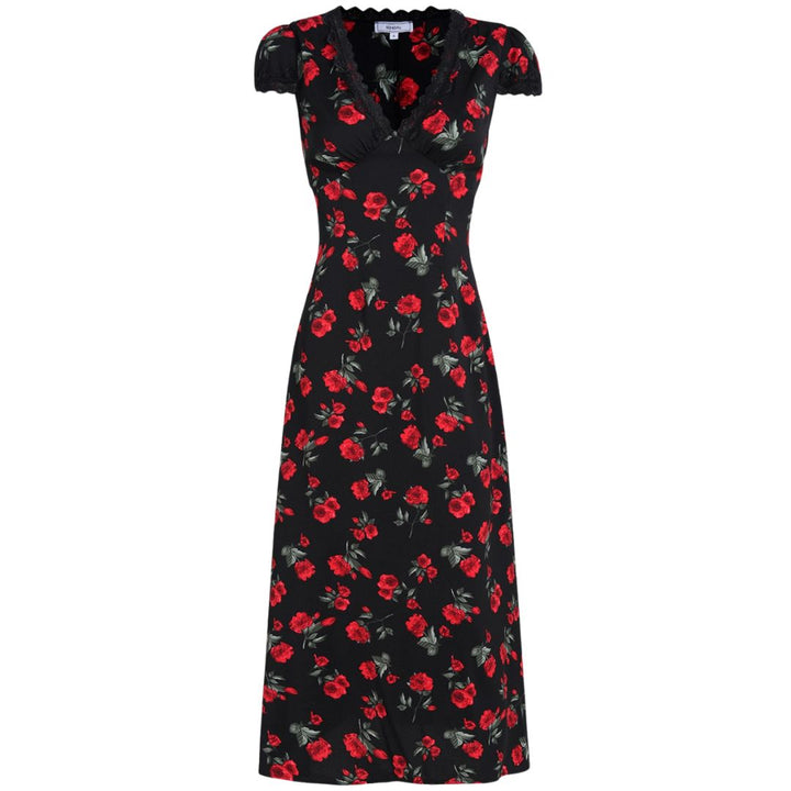 GRACE | FLORAL ELEGANCE DRESS