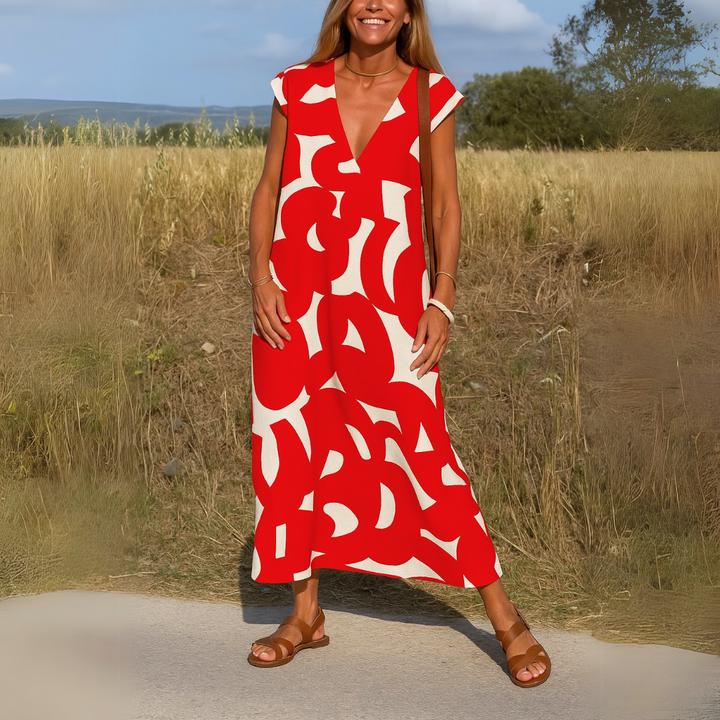 VALÉRIE | EFFORTLESS SUMMER ELEGANCE DRESS