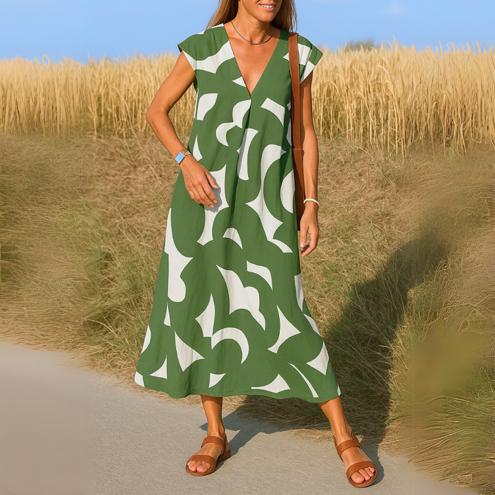VALÉRIE | EFFORTLESS SUMMER ELEGANCE DRESS