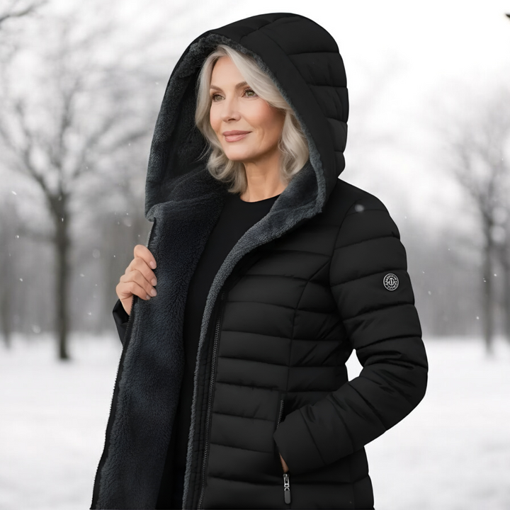 OLIVIA™ | QUILTED WINTER COAT