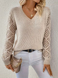 Mirabelle™ Casual Knitted Chic Sweater