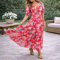 MINELDA | FLATTERING COMFORT DRESS