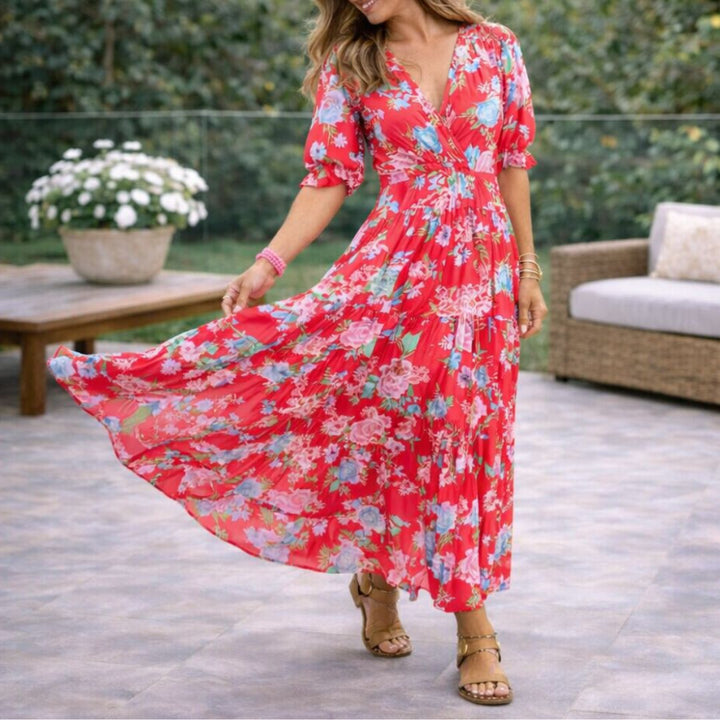 MINELDA | FLATTERING COMFORT DRESS