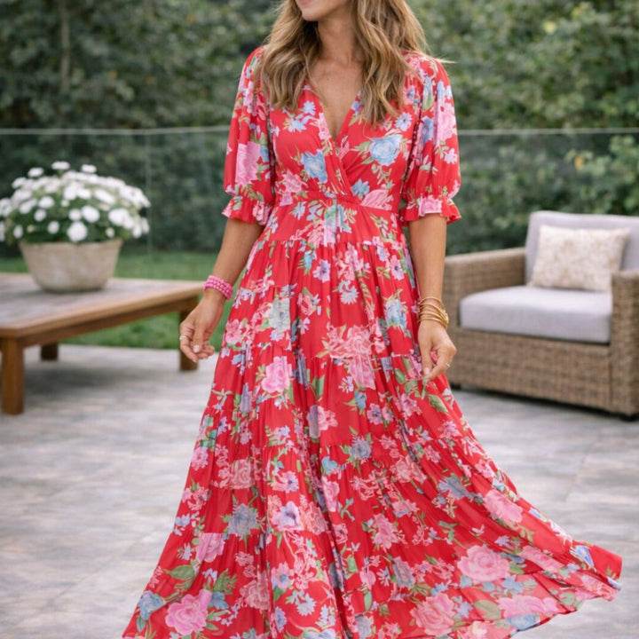 MINELDA | FLATTERING COMFORT DRESS