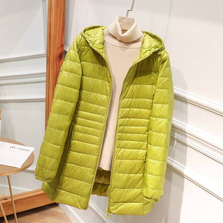 NORD™ – NEW WATERPROOF JACKET WITH WHITE DUCK DOWN PADDING