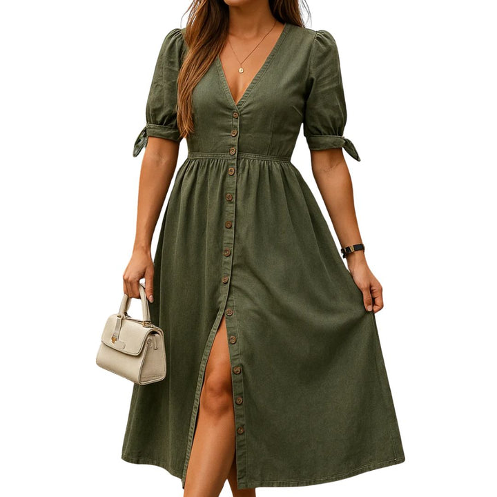 ELEANOR | ELEGANT FLOWY DRESS