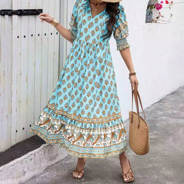 AUBRE | SUNSET BREEZE DRESS