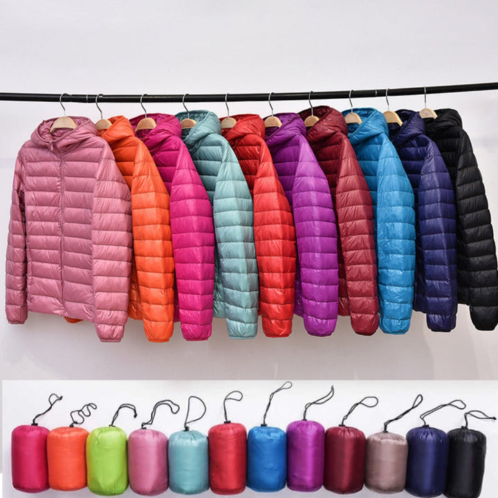 NORD™ – NEW WATERPROOF JACKET WITH WHITE DUCK DOWN PADDING