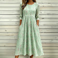 Aria | Vintage Dress with Floral Pattern