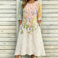 Ivy | Casual Dress with Floral Pattern