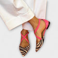 Milan | Strappy Ballerinas