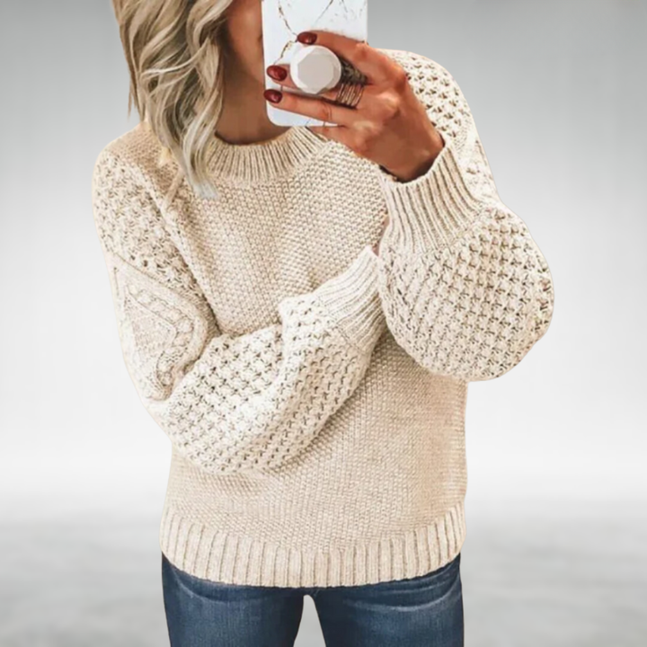 Emilia™ Women’s Knitted Jumper
