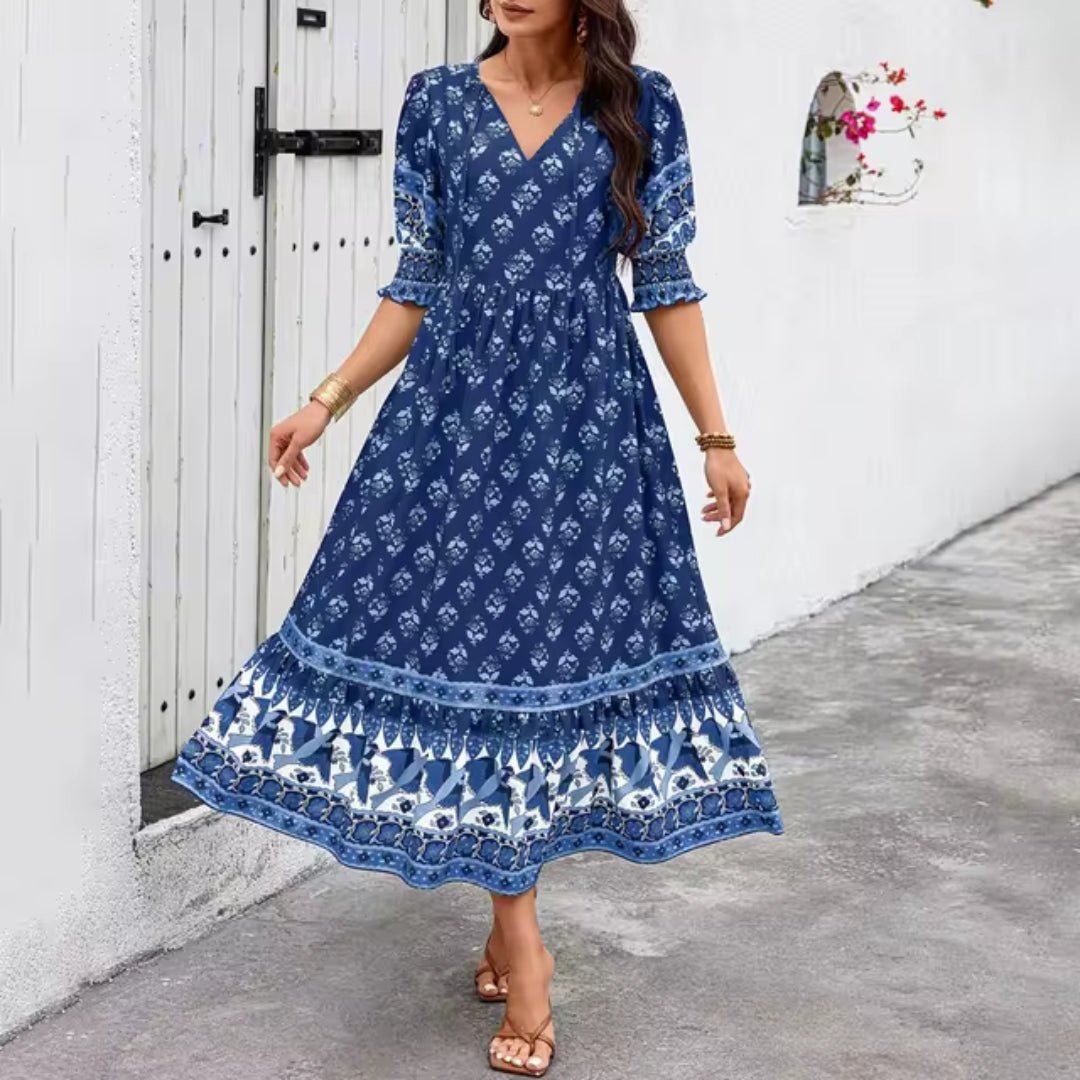AUBRE | SUNSET BREEZE DRESS