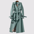 Marena | Elegant Trench Coat Timeless Style with Belt