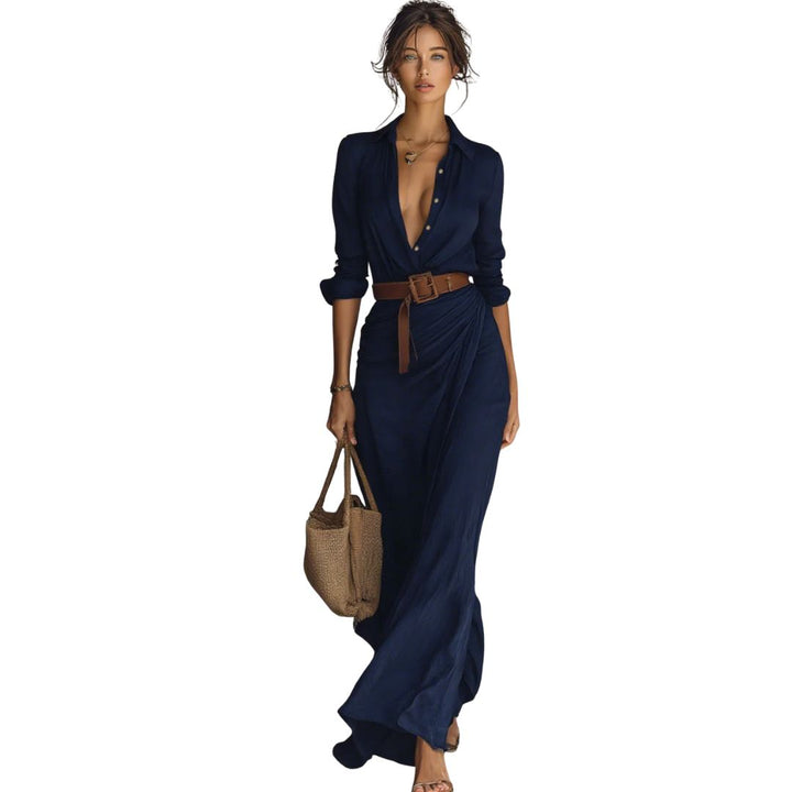 LINDSEY | LONG MAXI DRESS
