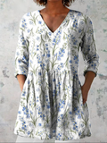 Kara | Long V-Neck Blouse