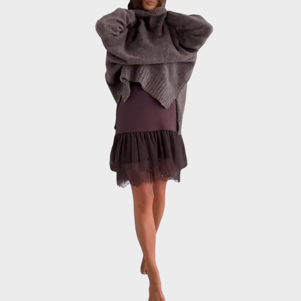 AURORA | SWEATER AND DRESS SET