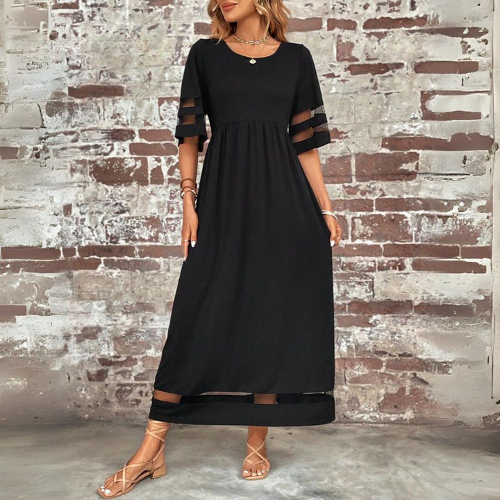 AUBREY – FLATTERING TUMMY-SMOOTHING MIDI DRESS