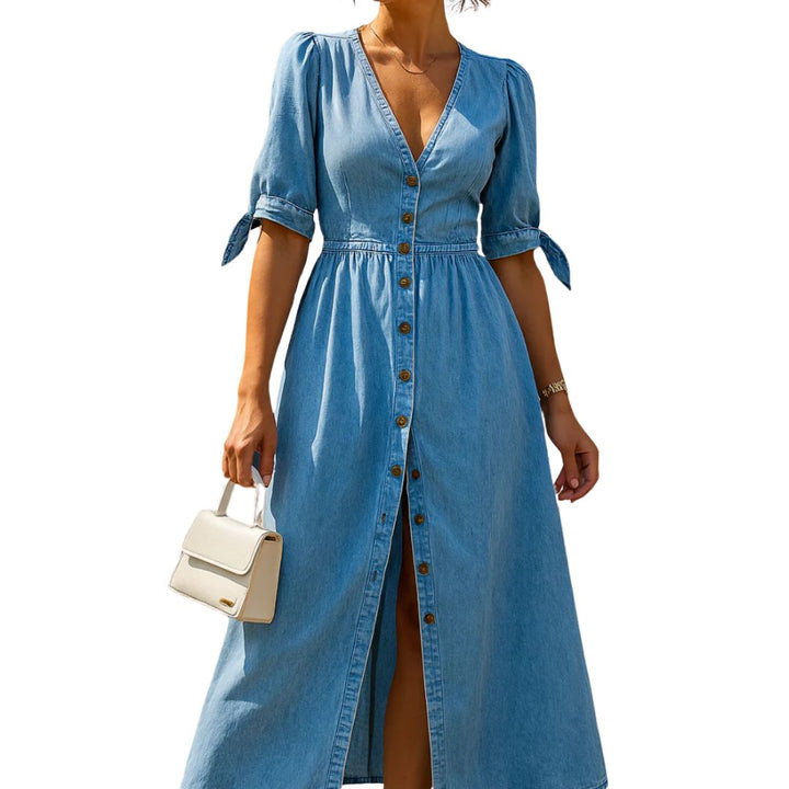 ELEANOR | ELEGANT FLOWY DRESS