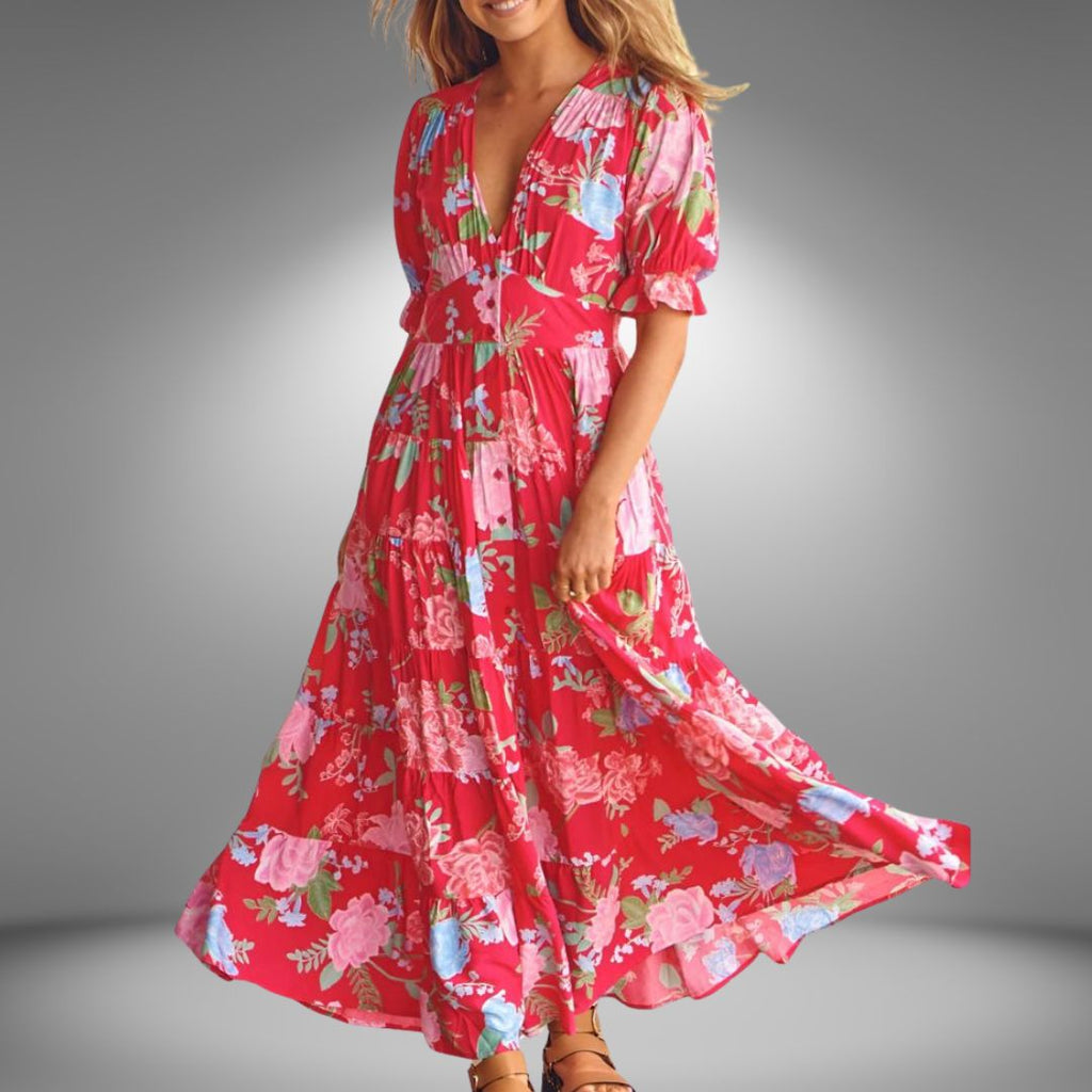 MINELDA | FLATTERING COMFORT DRESS