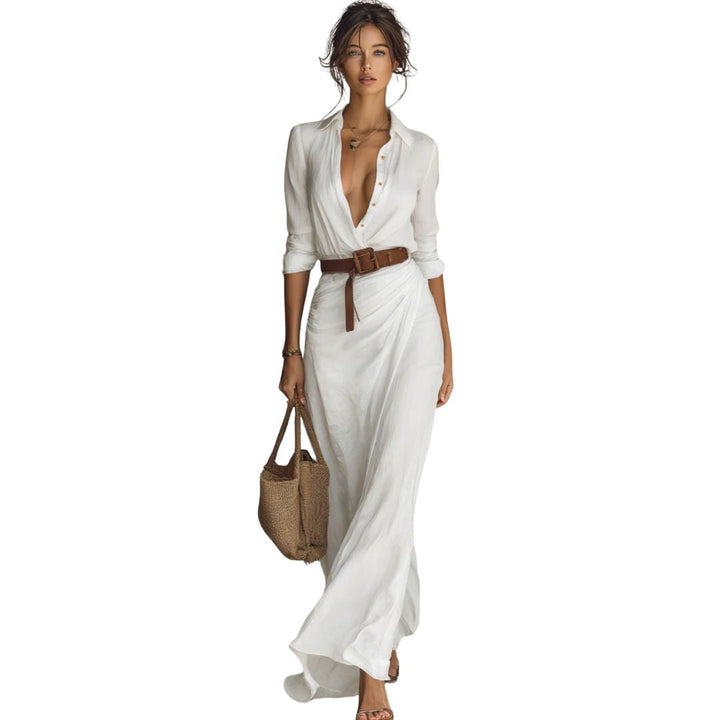 LINDSEY | LONG MAXI DRESS