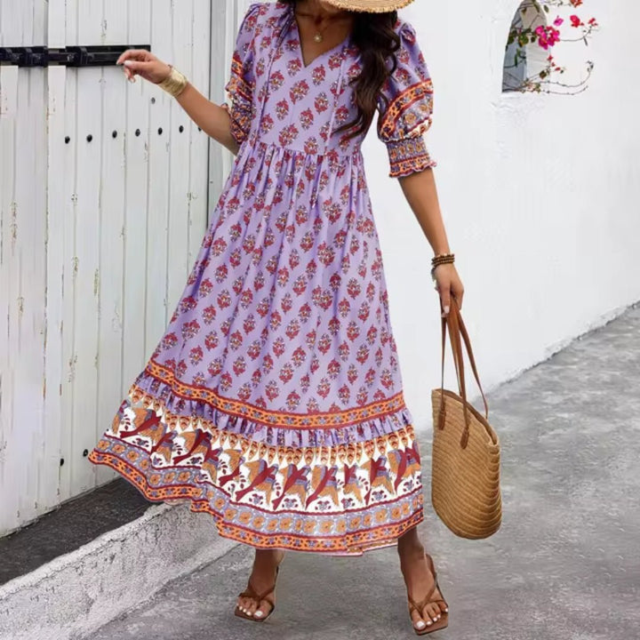 AUBRE | SUNSET BREEZE DRESS