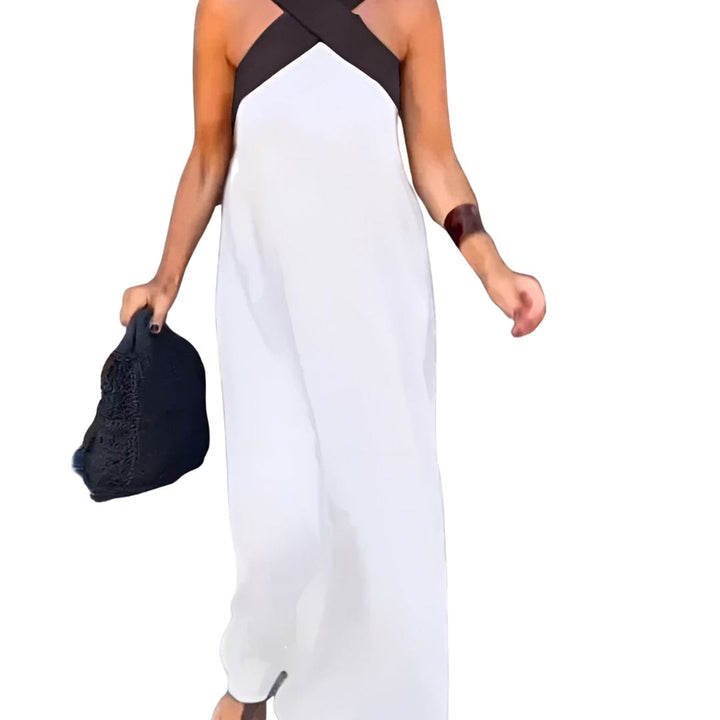 DELPHINE | ELEGANT WRAP DRESS