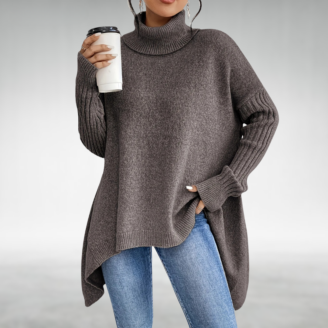 Valentina™ Elegant Turtleneck Sweater