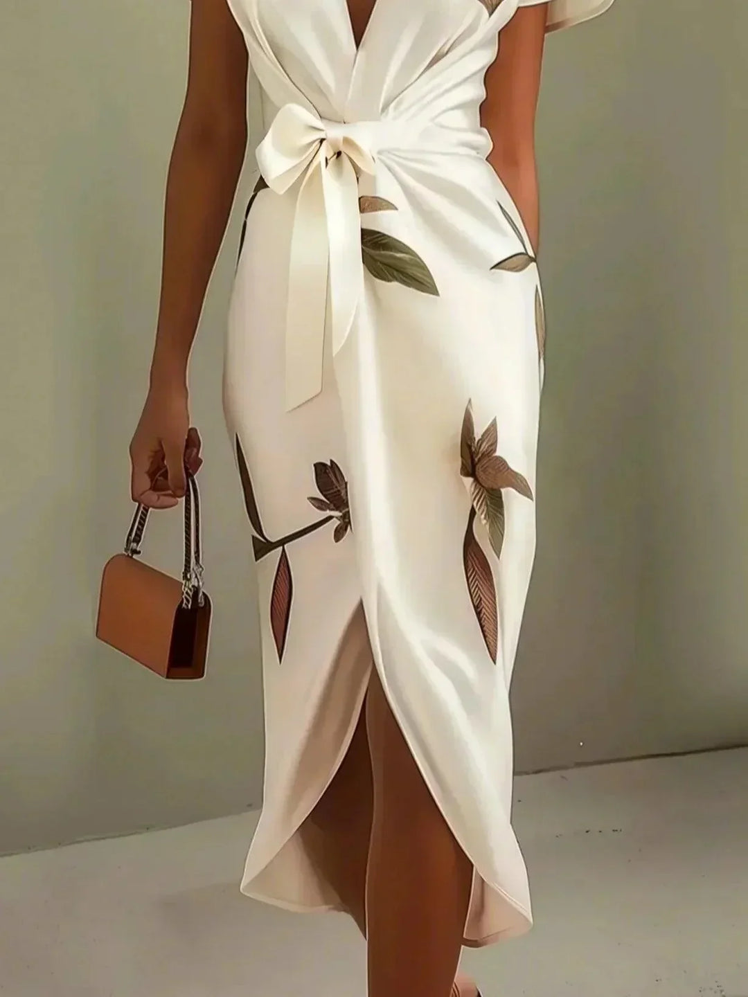 HARPER | ELEGANT WRAP DRESS