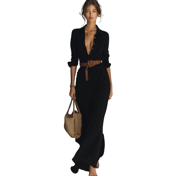 LINDSEY | LONG MAXI DRESS