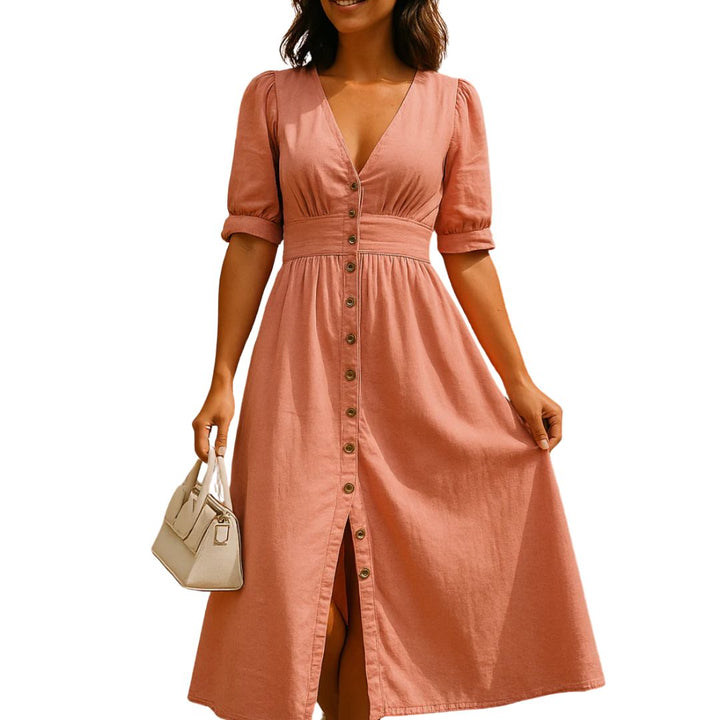 ELEANOR | ELEGANT FLOWY DRESS