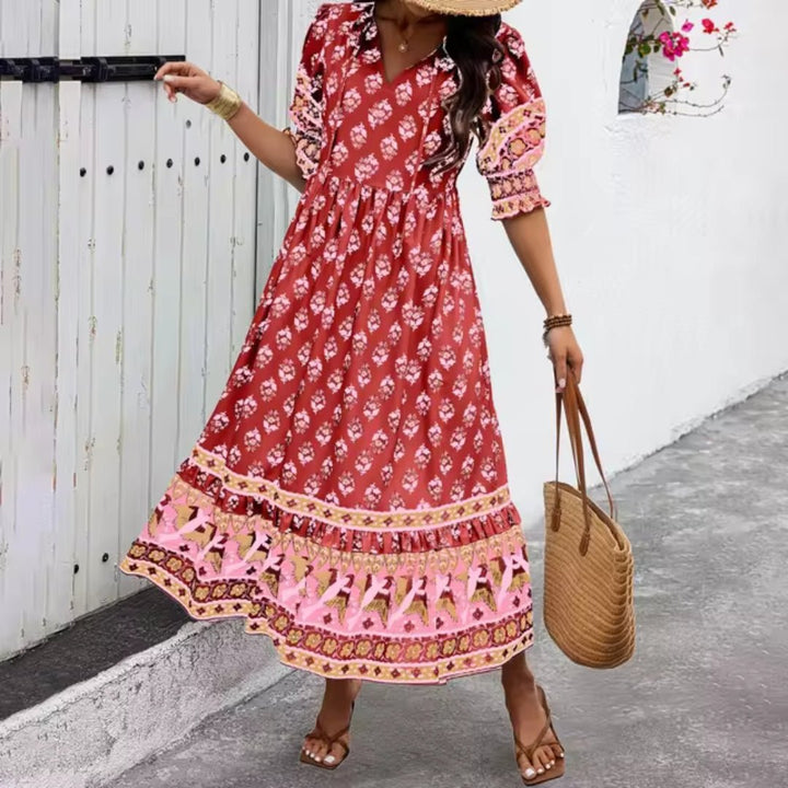AUBRE | SUNSET BREEZE DRESS