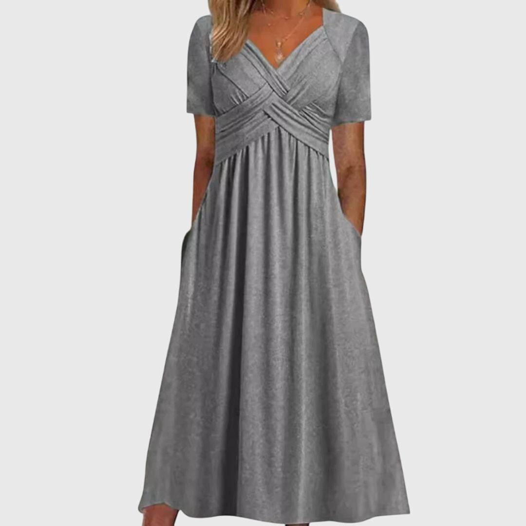 AMANDA  |  FLATTERING DRESS