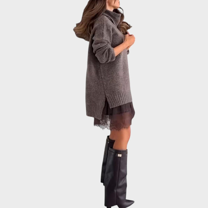 AURORA | SWEATER AND DRESS SET