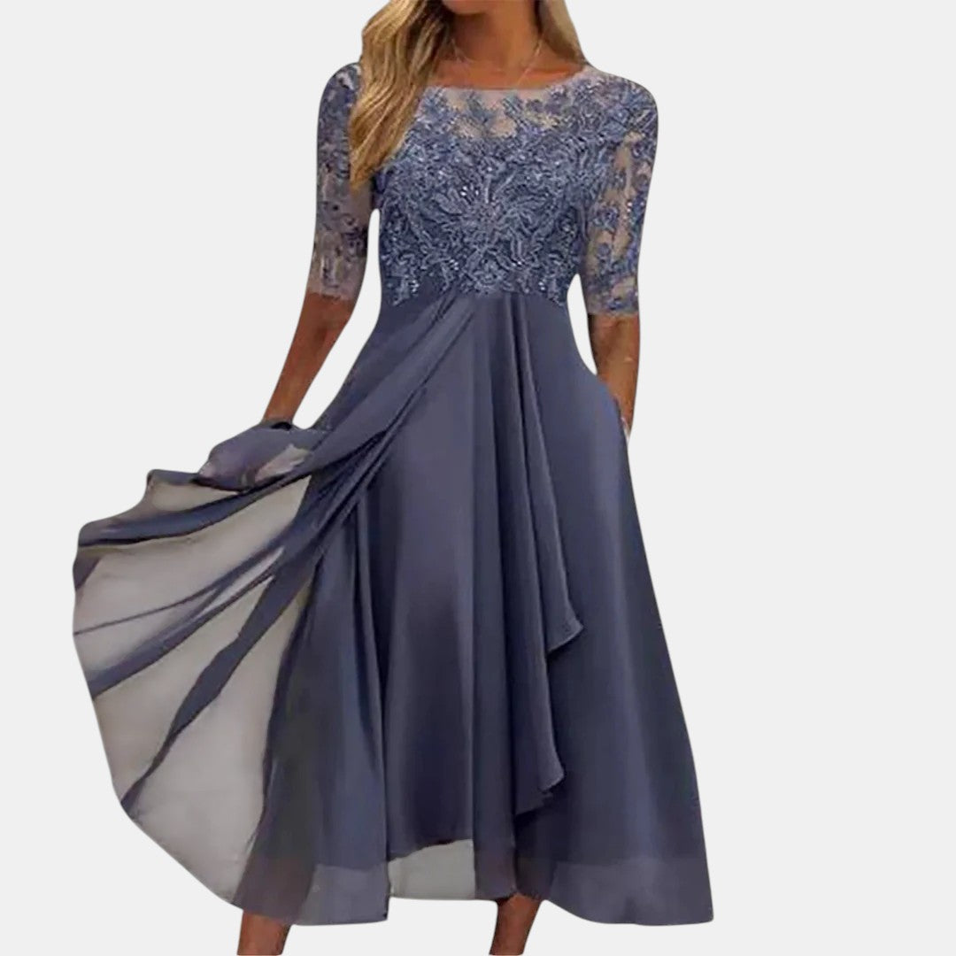 RHONDA | ELEGANT LACE DRESS