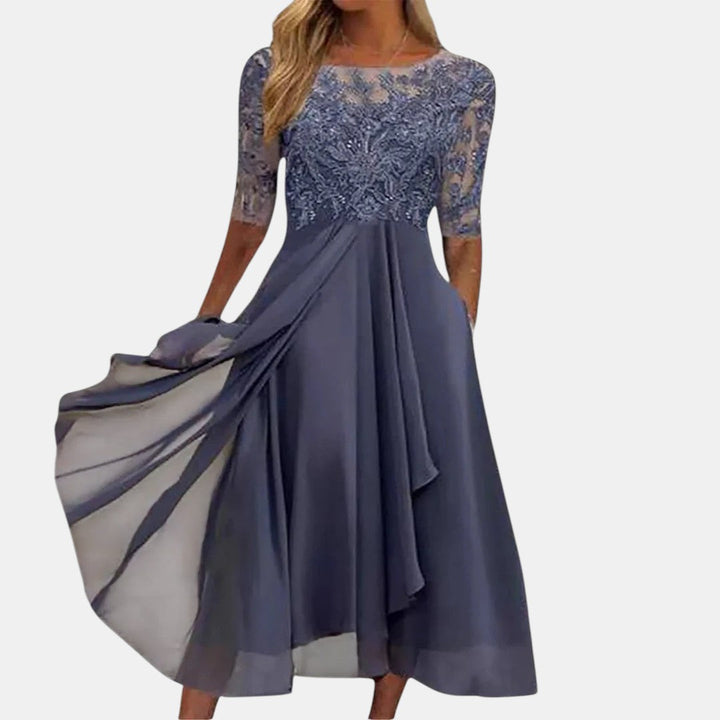 RHONDA | ELEGANT LACE DRESS