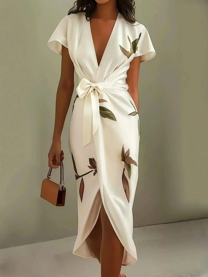 HARPER | ELEGANT WRAP DRESS