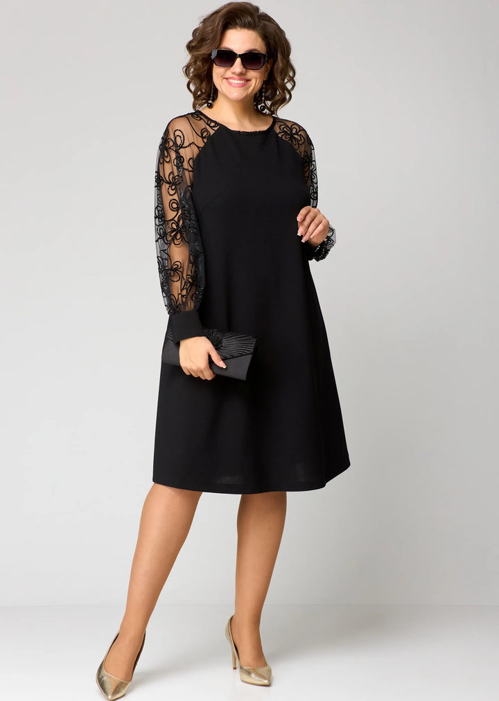 EDYTH | ELEGANT LACE DRESS