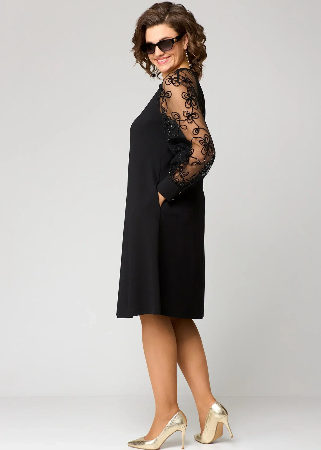 EDYTH | ELEGANT LACE DRESS
