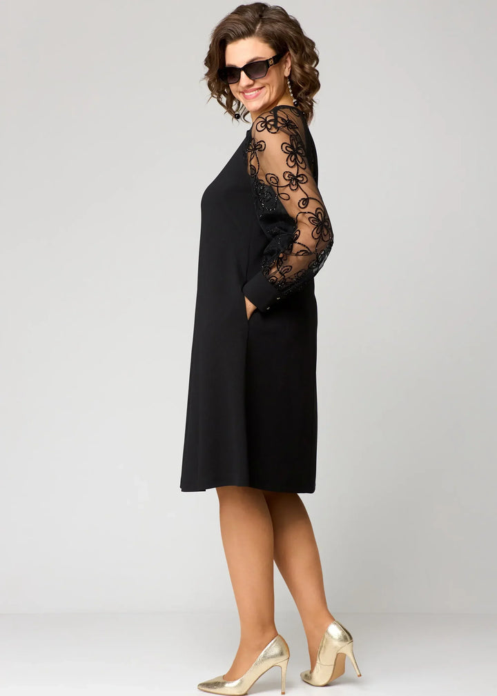 EDYTH | ELEGANT LACE DRESS