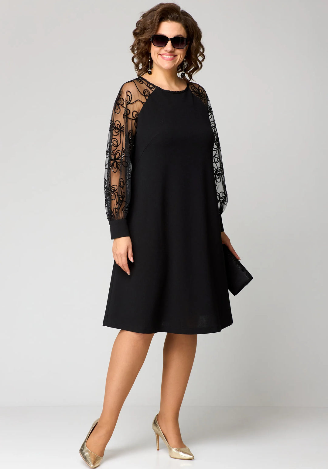 EDYTH | ELEGANT LACE DRESS