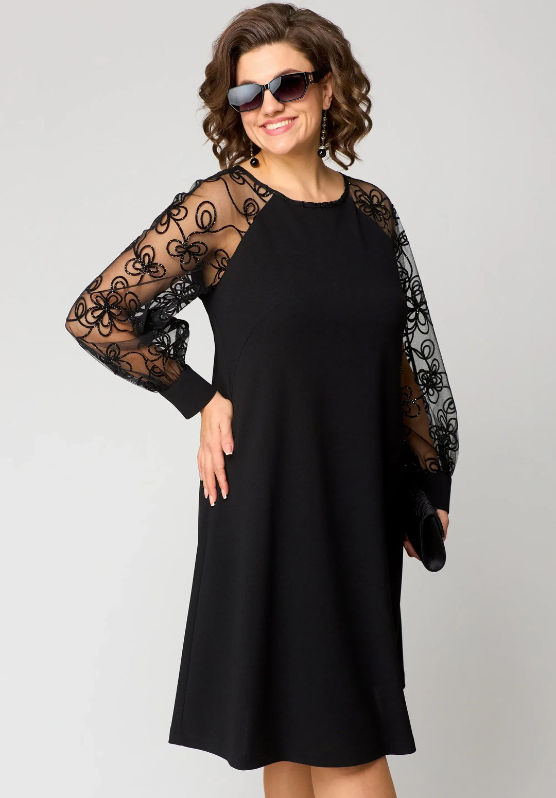 EDYTH | ELEGANT LACE DRESS