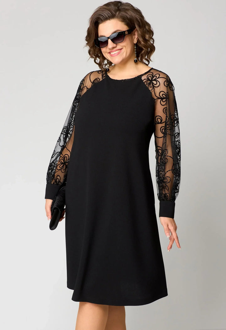 EDYTH | ELEGANT LACE DRESS