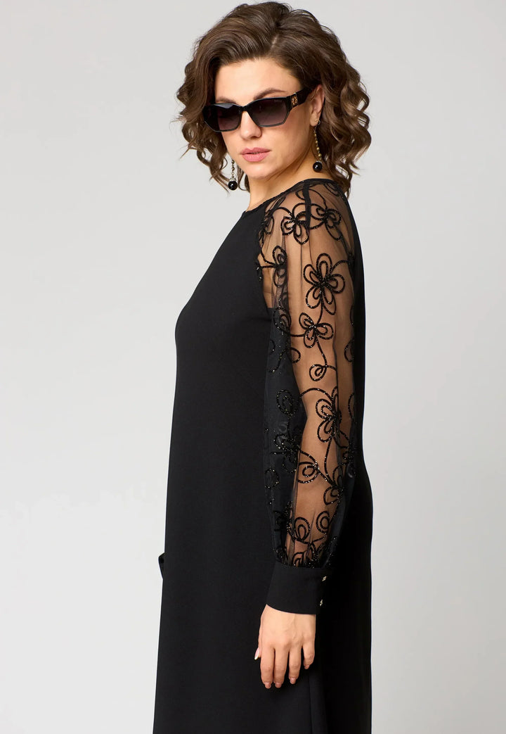 EDYTH | ELEGANT LACE DRESS